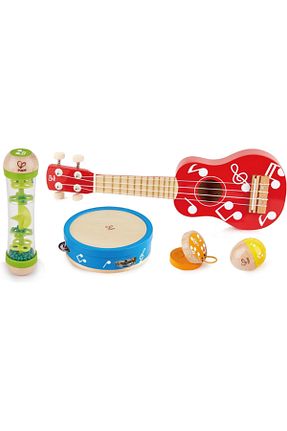 اسباب بازی چوبی سفید 1 Hape - کد 34348701