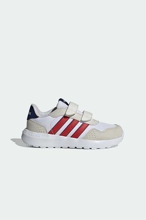 کفش کژوال سفید بچه گانه پاشنه کوتاه (1 - 4 سانتی متر) adidas - کد 861634434