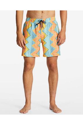 شلوارک ساحلی طلائی مردانه الاستین Billabong - کد 736123938