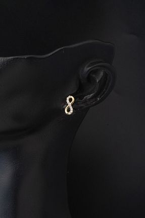 گوشواره طلا زرد زنانه 14 عیار Bilezikci - کد 786327989