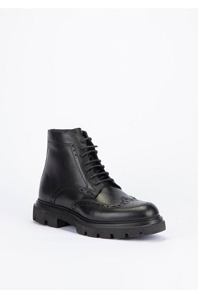 کفش کلاسیک مشکی مردانه پاشنه کوتاه (1 - 4 سانتی متر) Yeşil Kundura - کد 861640443