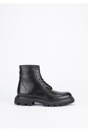 کفش کلاسیک مشکی مردانه پاشنه کوتاه (1 - 4 سانتی متر) Yeşil Kundura - کد 861640066
