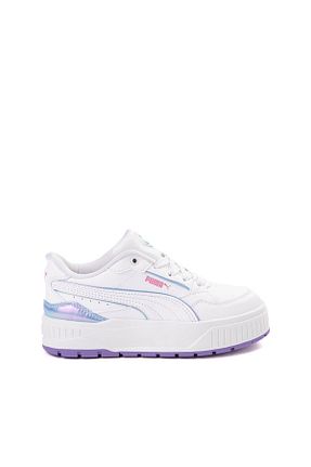کفش کژوال سفید بچه گانه پاشنه کوتاه (1 - 4 سانتی متر) Puma - کد 861634887