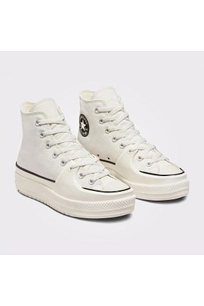 کفش اسنیکر طلائی مردانه چرم Converse - کد 822227528