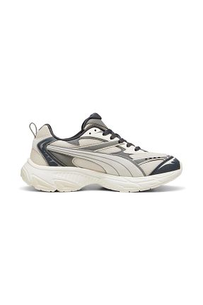 کفش اسنیکر سفید مردانه بند دار Puma - کد 841115611