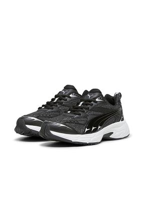 کفش اسنیکر مشکی مردانه PU Puma - کد 841106209