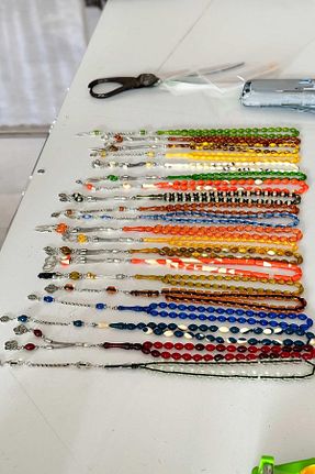 تسبیح رنگی کهربا TESBİHKENTİ - کد 748248878
