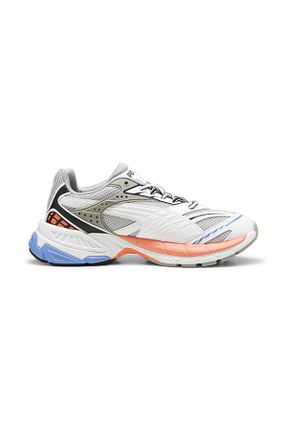 کفش اسنیکر سفید مردانه بند دار Puma - کد 798062566