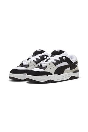 کفش اسنیکر سفید زنانه بند دار Puma - کد 798062720