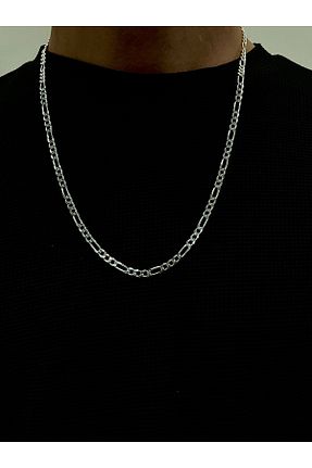 گردنبند نقره مردانه 925 عیار Siset Gümüş - کد 823667945