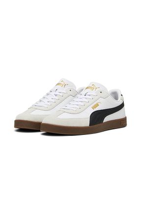 کفش اسنیکر سفید زنانه PU Puma - کد 838693091