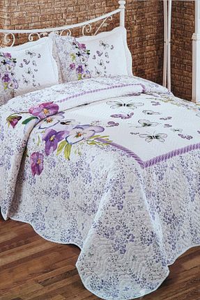 روتختی دونفره بنفش پلی استر FAVORA - کد 353772518