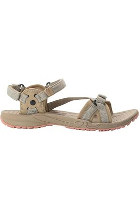 صندل اسپرت قهوه ای زنانه Jack Wolfskin - کد 820233387