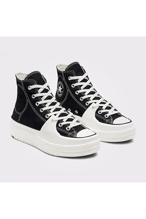 کفش اسنیکر مشکی مردانه چرم Converse - کد 693088073