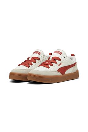 کفش اسنیکر صورتی مردانه PU Puma - کد 841106475