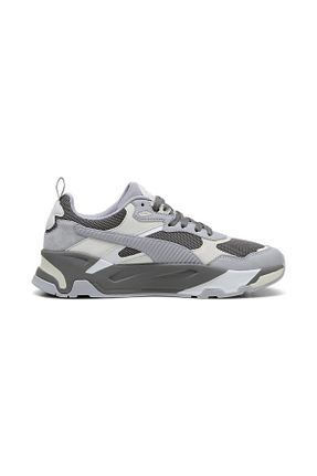 کفش اسنیکر صورتی مردانه PU Puma - کد 798062691