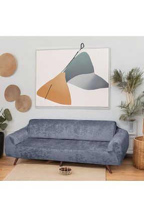کاور مبل طوسی مخمل BTF HOME - کد 796476942