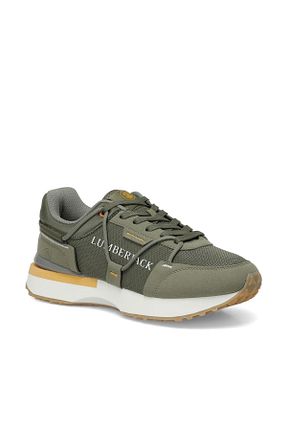 کفش اسنیکر خاکی مردانه PU Lumberjack - کد 822056081