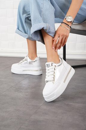 کفش اسنیکر زنانه بند دار Moda Pie - کد 861646237