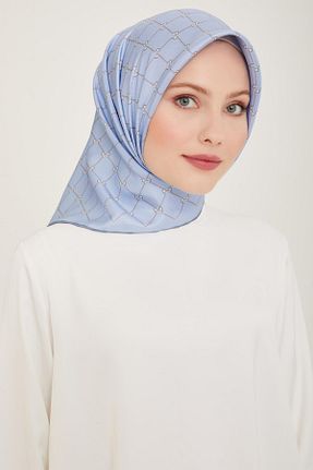 روسری آبی İpek Tivil Belli - کد 839853786