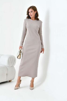 لباس طوسی زنانه بافتنی FTZ WOMEN - کد 841090140
