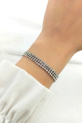 دستبند استیل (فولاد) زنانه استیل (فولاد) Çlk Accessories - کد 305221248