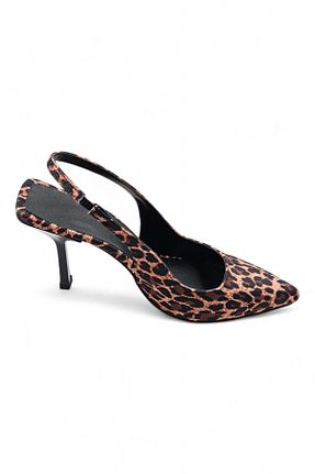 کفش استایلیتو سبز پاشنه نازک Melen Shoes - کد 861658316