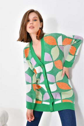 رویه سبز زنانه اکریلیک FTZ WOMEN - کد 762589422