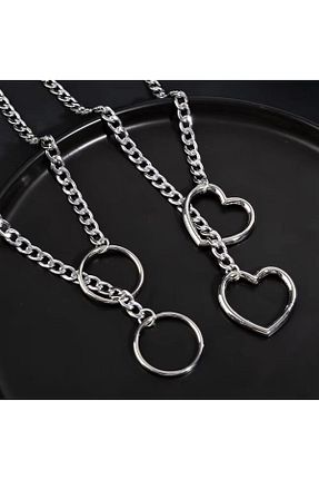 گردنبند استیل ( فولاد ) زنانه استیل (فولاد) oldskoolbutik - کد 861663502