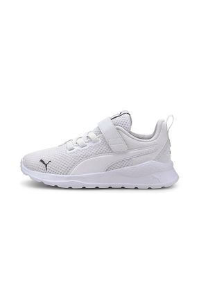کفش اسنیکر سفید بچه گانه چرم مصنوعی Puma - کد 34976904