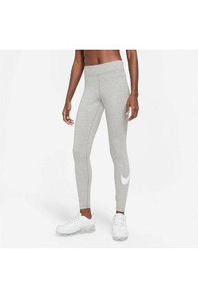 ساق شلواری اسپرت طوسی زنانه بلند Nike - کد 831523118