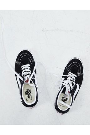کفش اسنیکر مشکی زنانه بند دار Vans - کد 861665929