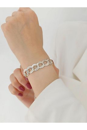 دستبند استیل (فولاد) زنانه استیل (فولاد) Çlk Accessories - کد 841975329