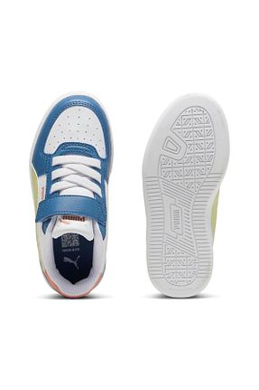 کفش اسنیکر آبی بچه گانه پنبه پلی استر Puma - کد 841155102