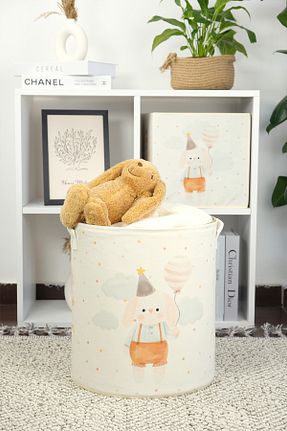 سبد سفید Büyük (50+ çap) PRENDİ HOME - کد 797062694