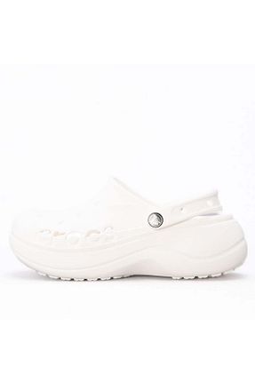 دمپائی اسپرت سفید زنانه Crocs - کد 861661677