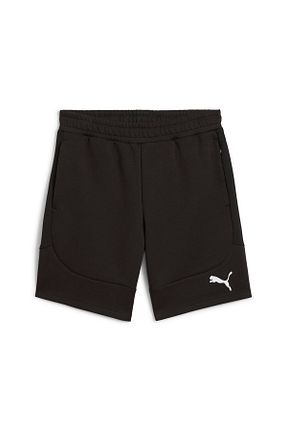 شوارک اسپرت مشکی مردانه بافتنی Puma - کد 843735640
