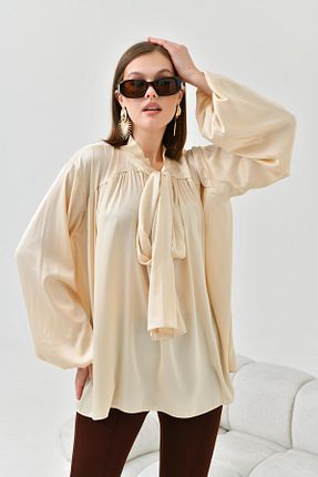پیراهن طوسی زنانه رگولار FTZ WOMEN - کد 813469047