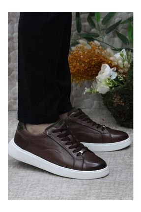 کفش کلاسیک قهوه ای مردانه پاشنه کوتاه (1 - 4 سانتی متر) Pierre Cardin - کد 859962212