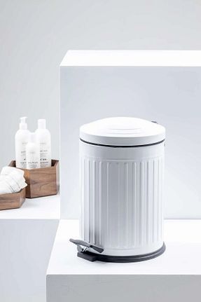 کیسه زباله سفید فلزی GörSeç - کد 861662207