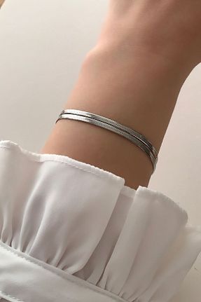 دستبند استیل (فولاد) زنانه استیل (فولاد) Çlk Accessories - کد 236744115