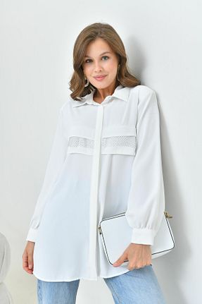پیراهن نباتی زنانه رگولار FTZ WOMEN - کد 830642914