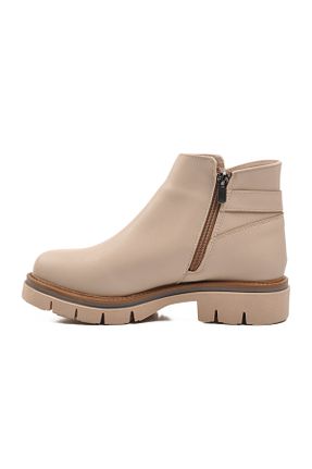 بوت / نیم بوت نباتی زنانه چرم مصنوعی Pierre Cardin - کد 861703034