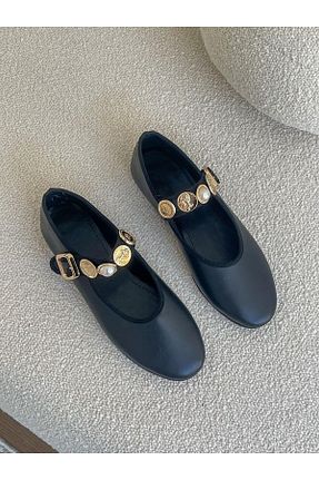 بابت مشکی زنانه چرم مصنوعی ERVANIN BUTİĞİ - کد 861705969