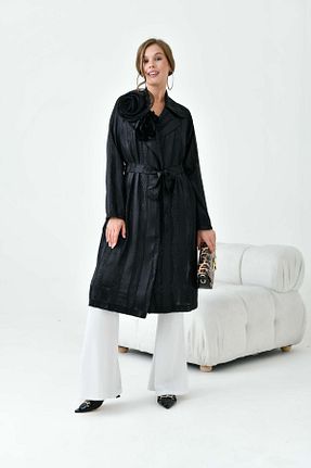 کلاه و ابایا مشکی زنانه پلی استر FTZ WOMEN - کد 841112044
