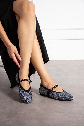 بابت مشکی زنانه چرم مصنوعی Viola - کد 861667566