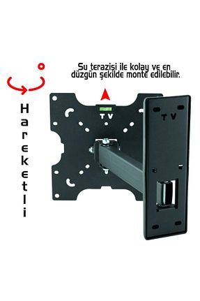 آویز تلویزیون مشکی nelerbulurum - کد 861688432