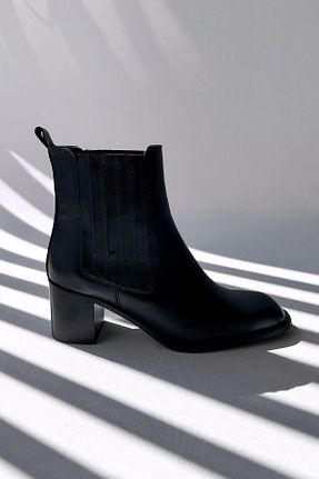بوت / نیم بوت رنگی زنانه چرم خالص nope21shoess - کد 861722013