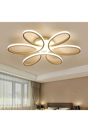 لوستر طلائی چوب Ömür Avize - کد 217534951