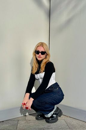 عینک آفتابی مشکی زنانه پلاریزه FALAN EYEWEAR - کد 743011023